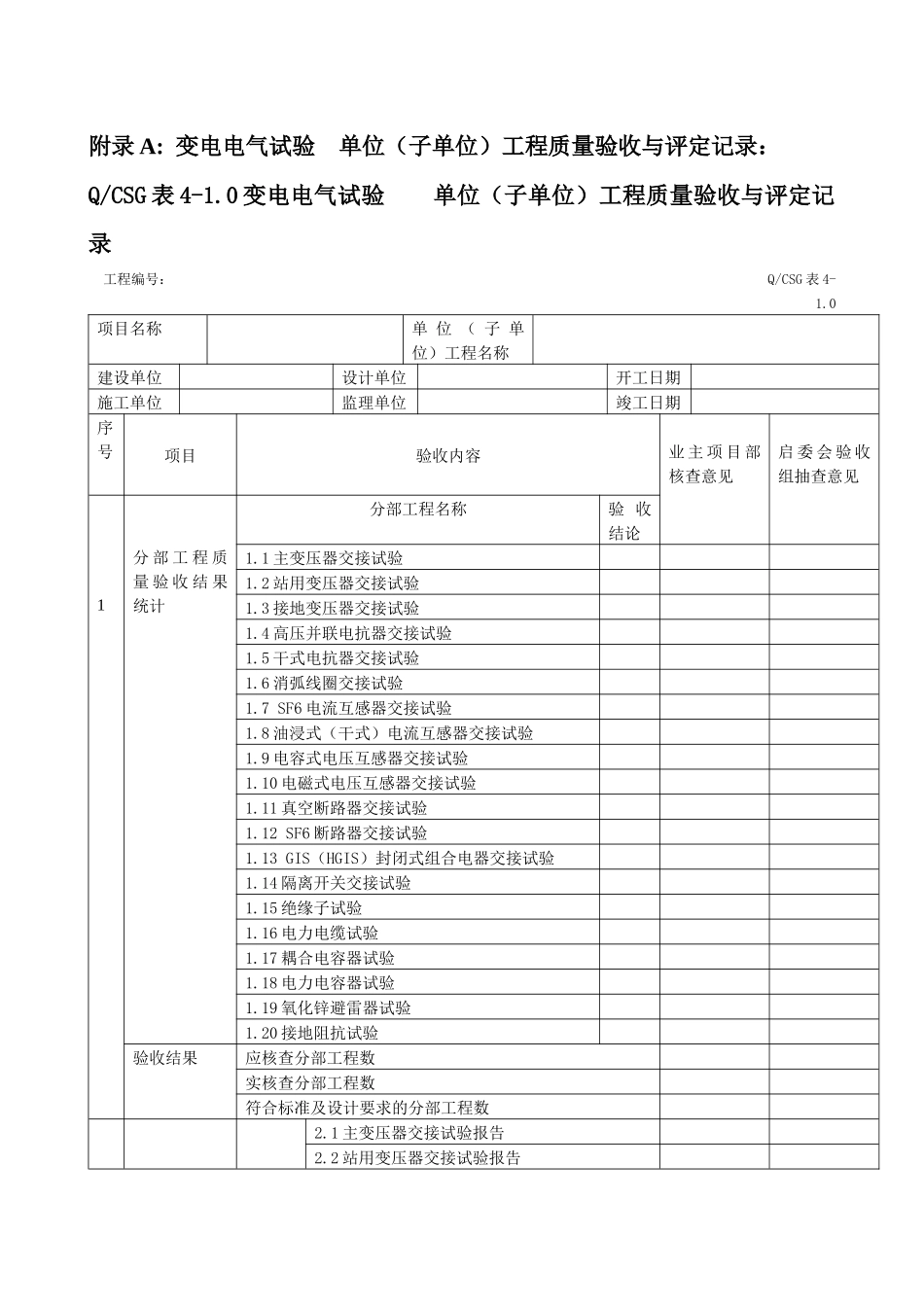 《10kV～500kV输变电及配电工程质量验收与评定标准》(22624545_第1页