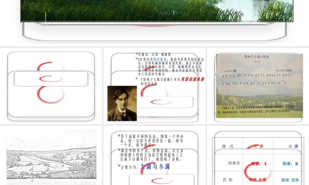 《绿袖子主题幻想曲》