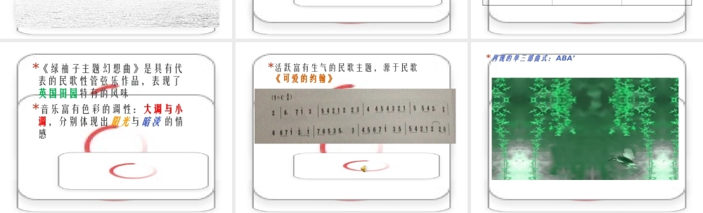 《绿袖子主题幻想曲》