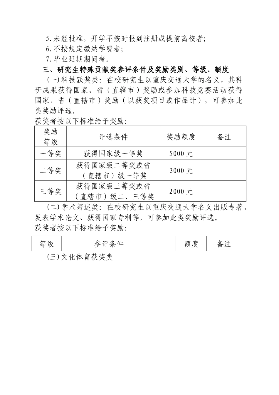 重庆交通大学研究生特殊贡献奖_第2页
