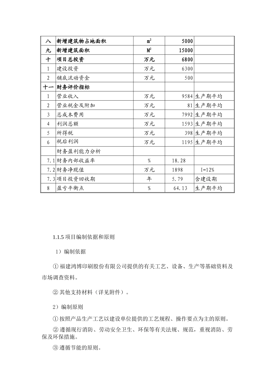 包装印刷项目可行性分析_第3页