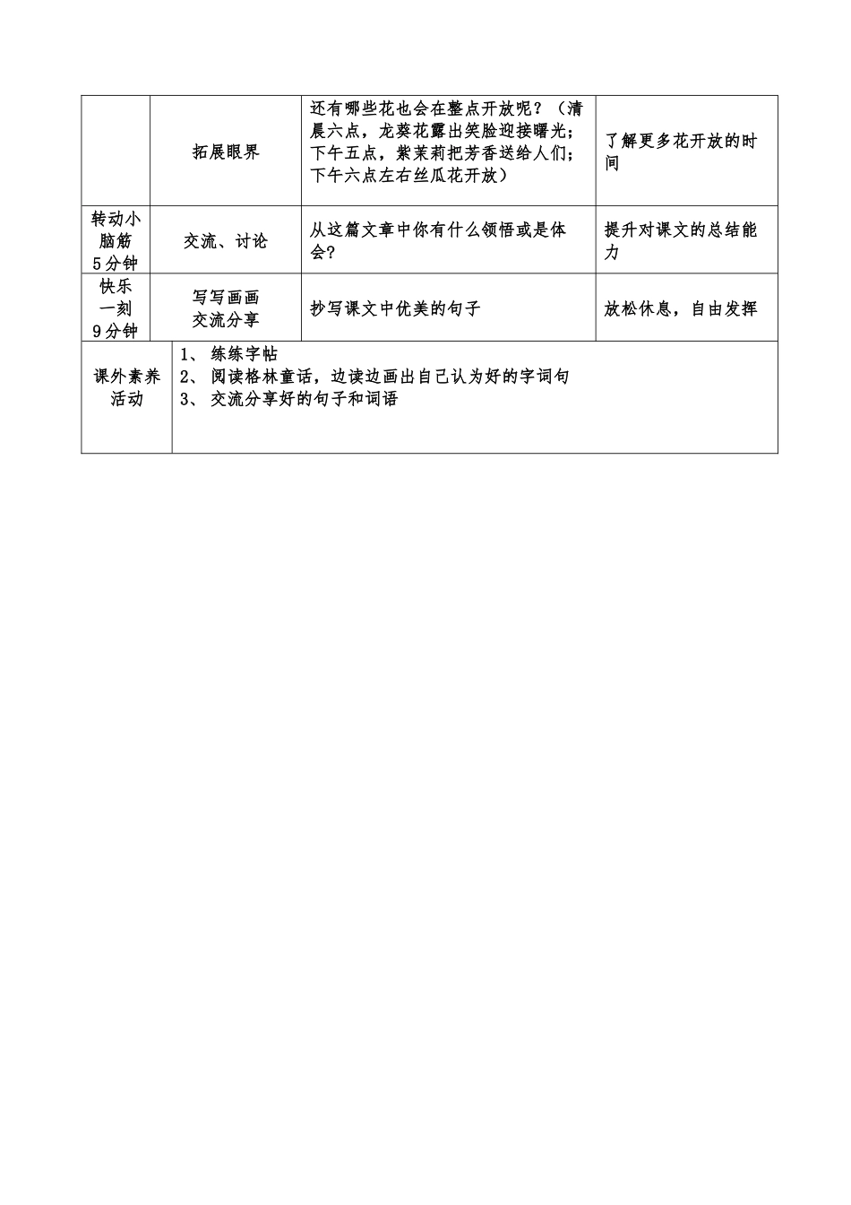 黄龙县中心小学三年级语文导学案_第3页