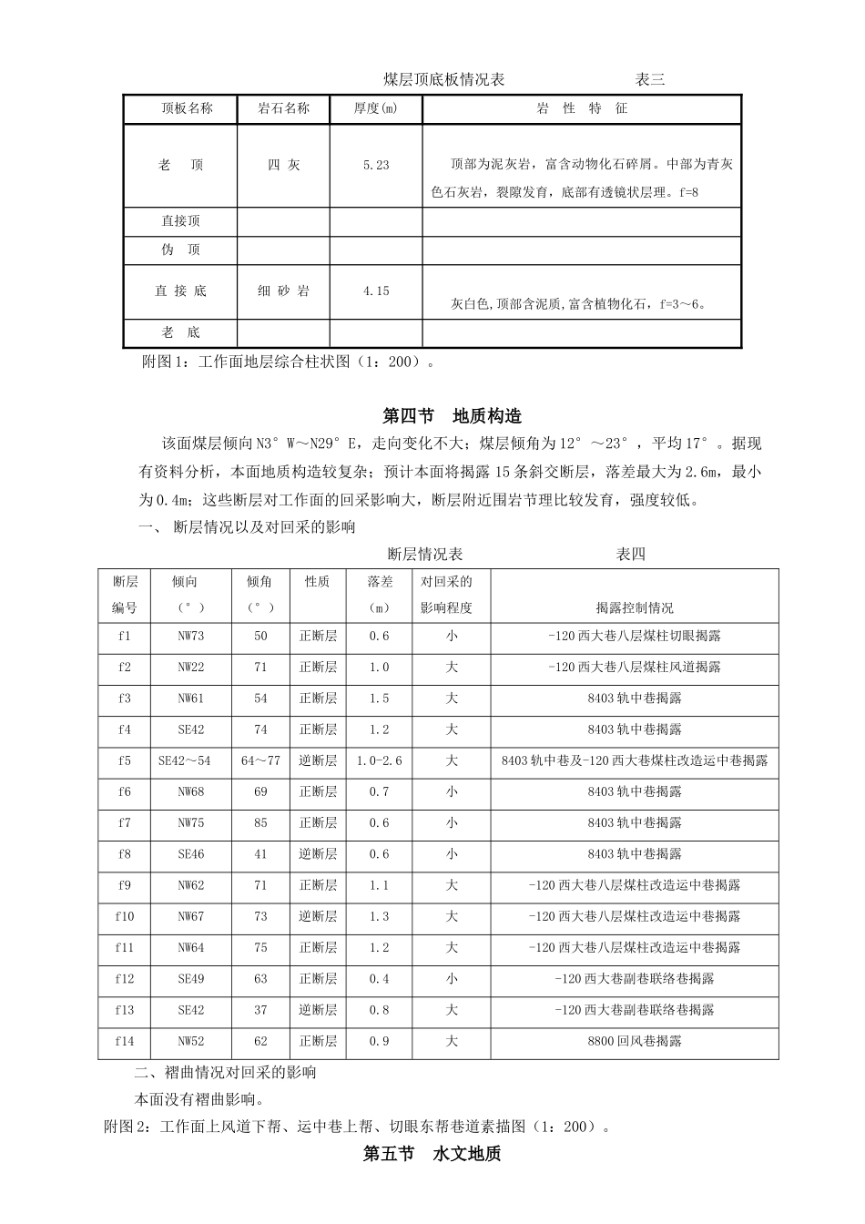 -120大巷煤柱面作业规程_第2页