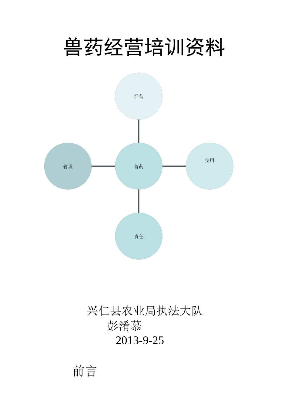 兽药经营培训资料_第1页