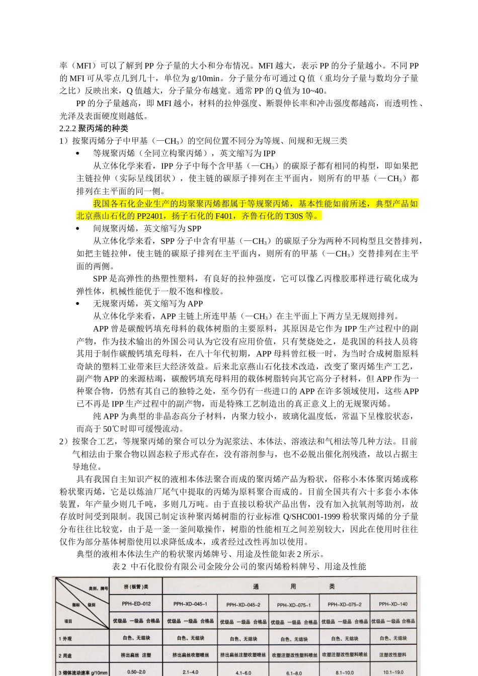 聚丙烯塑料的改性及应用_第3页