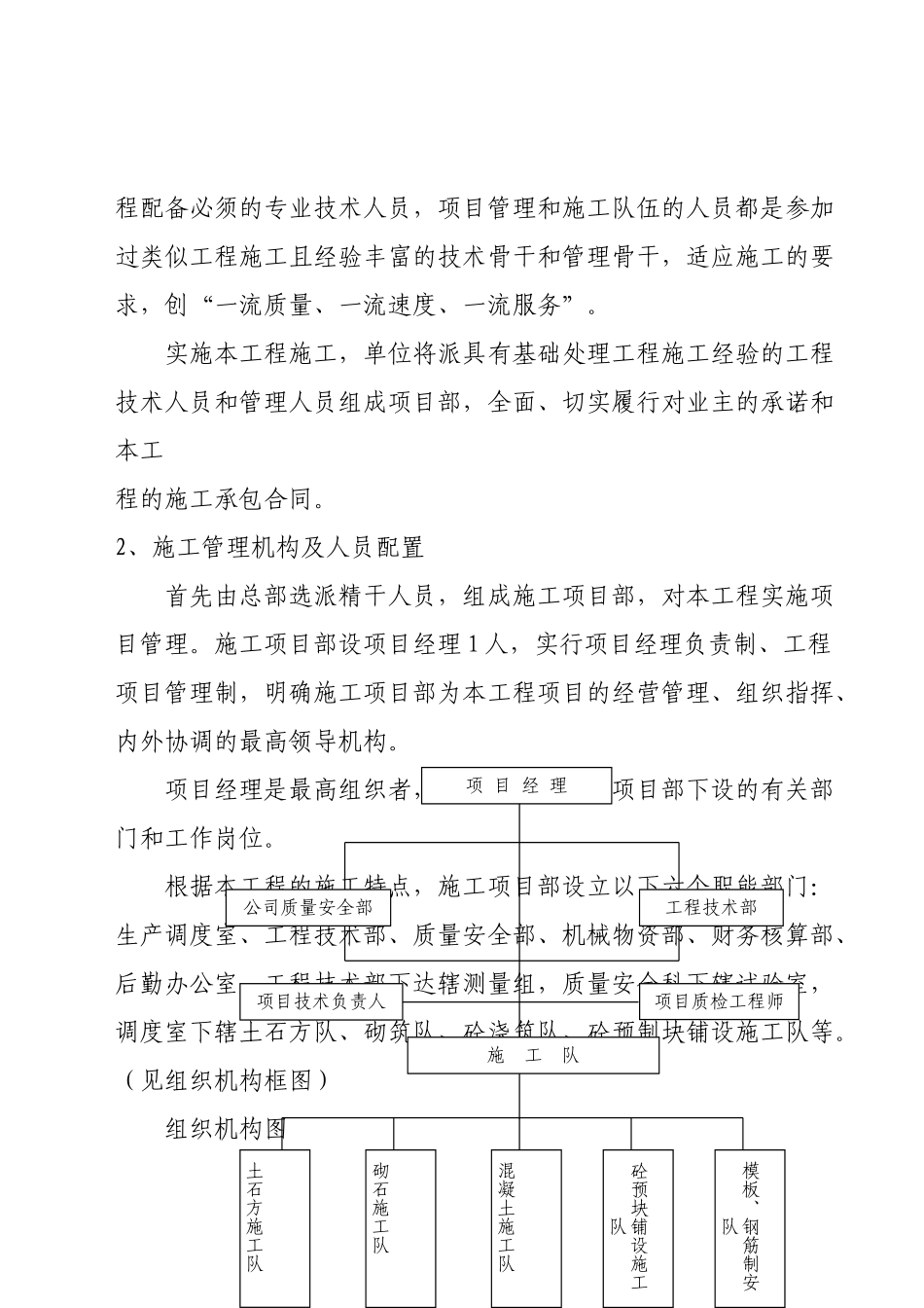 高效节水工程施工组织设计(DOC75页)_第3页