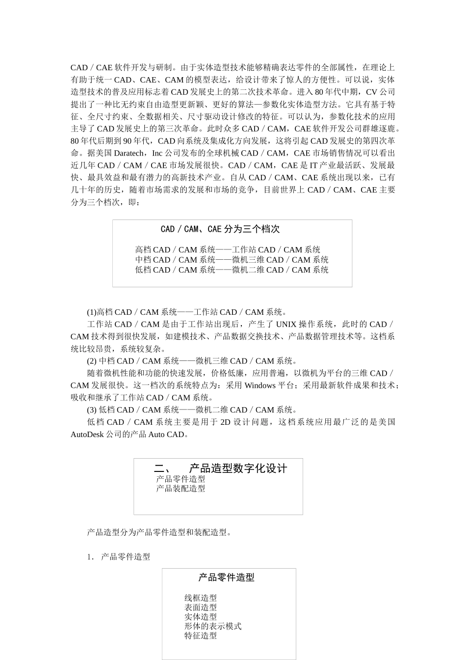 模具CAD、CAM领域新技术_第3页