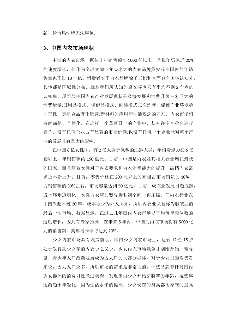 内衣品牌建设与B2C项目计划书_第2页