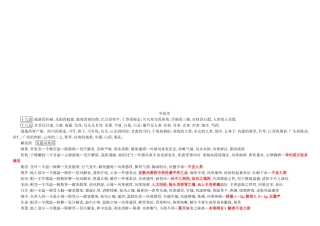 中药学的相关知识