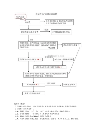 流程图-仿制药