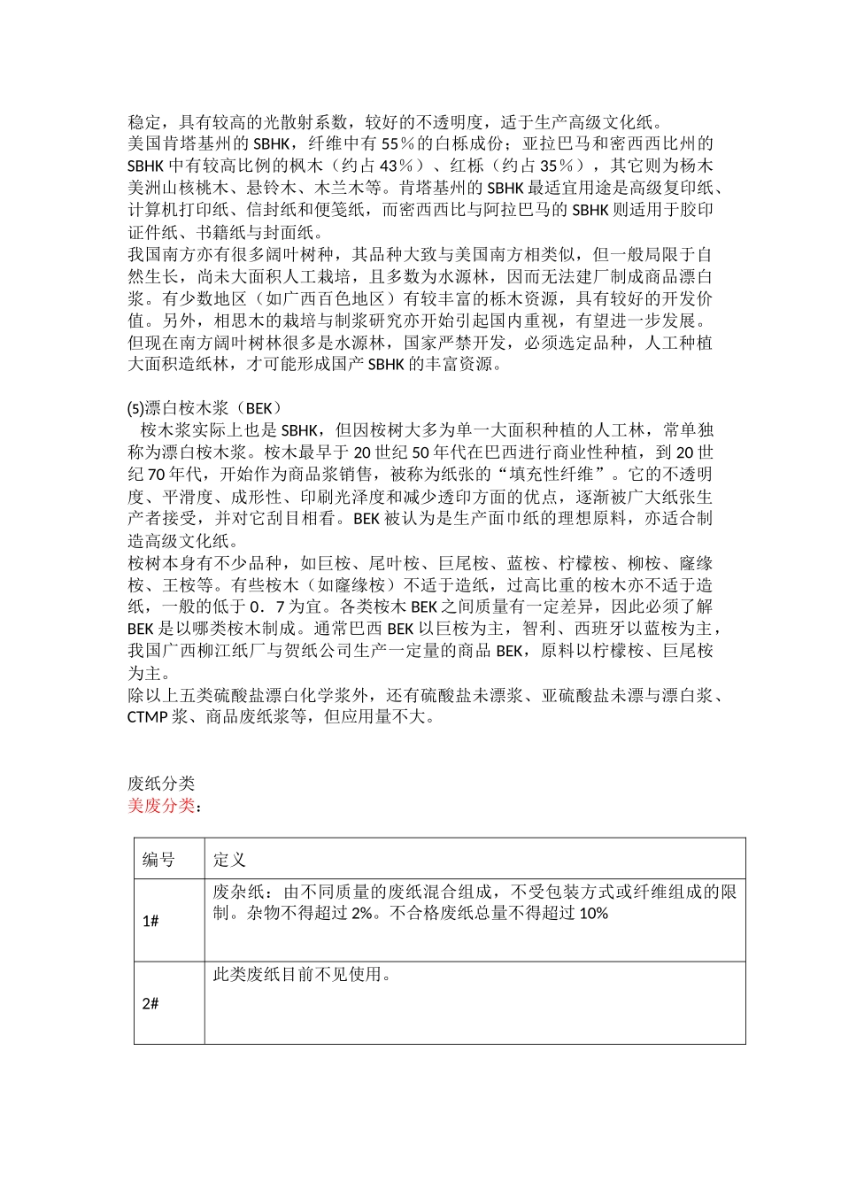 造纸原材料概述_第3页