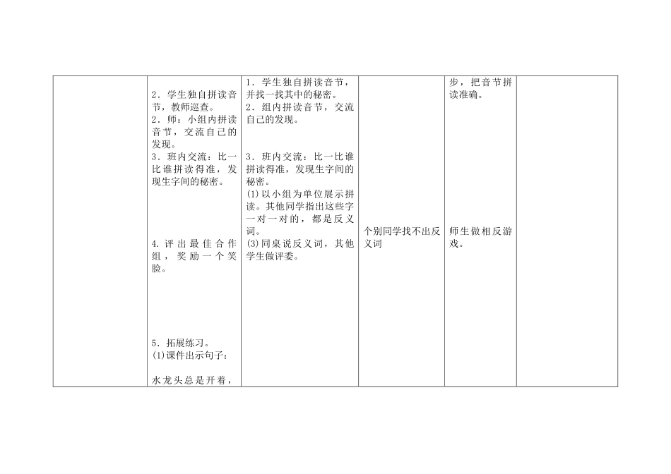 (部编)人教2011课标版一年级上册园地四第一课时_第3页