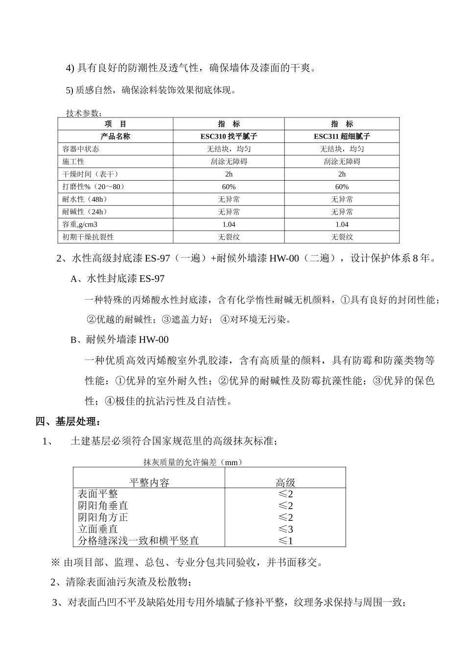 化工装修外墙施工方案#5(DOC7页)_第2页