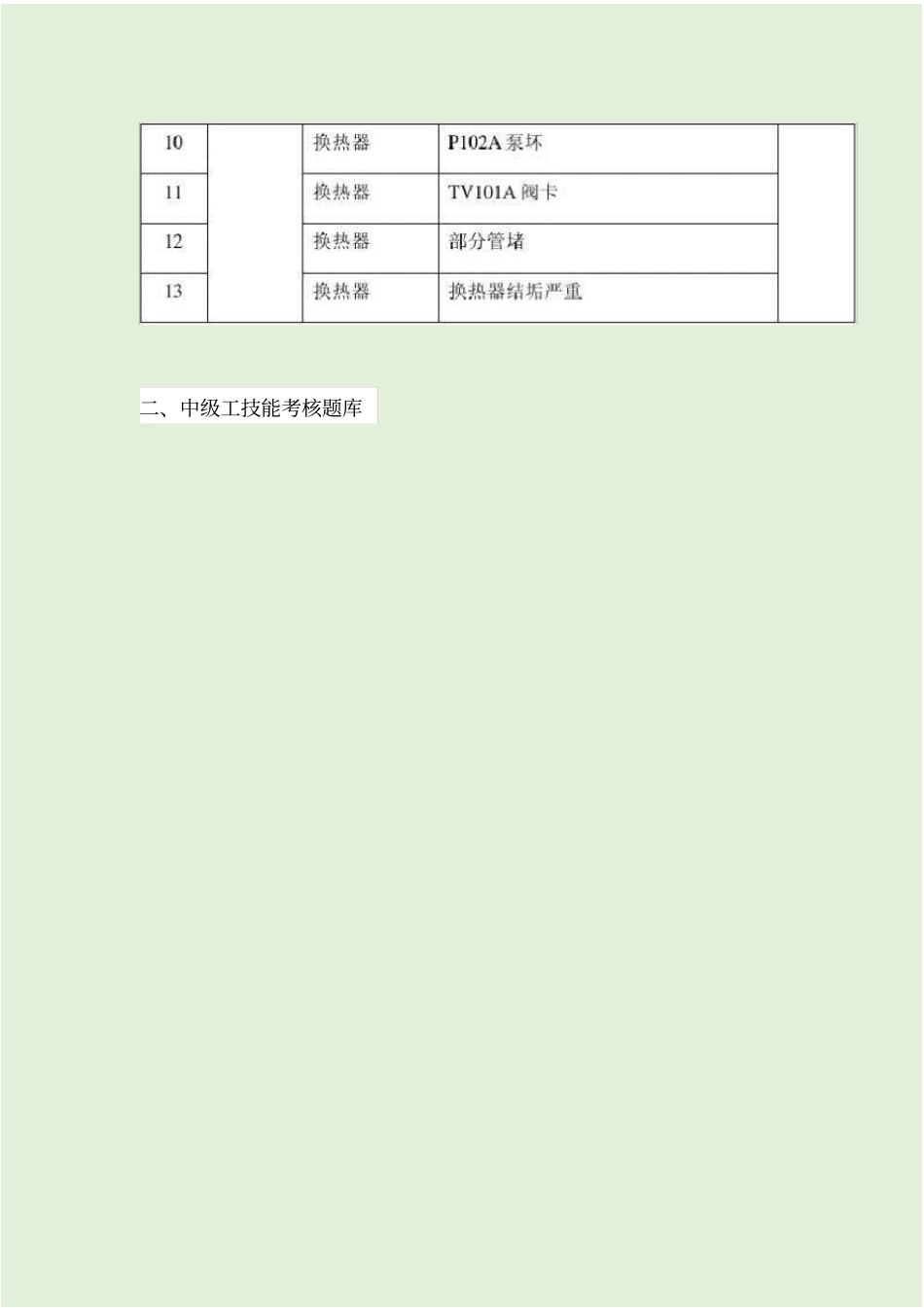 化工总控工统考技能操作考试题库答案_第3页
