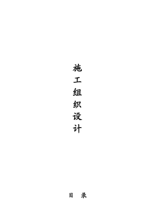 亮化工程施工组织设计(DOC 95页)