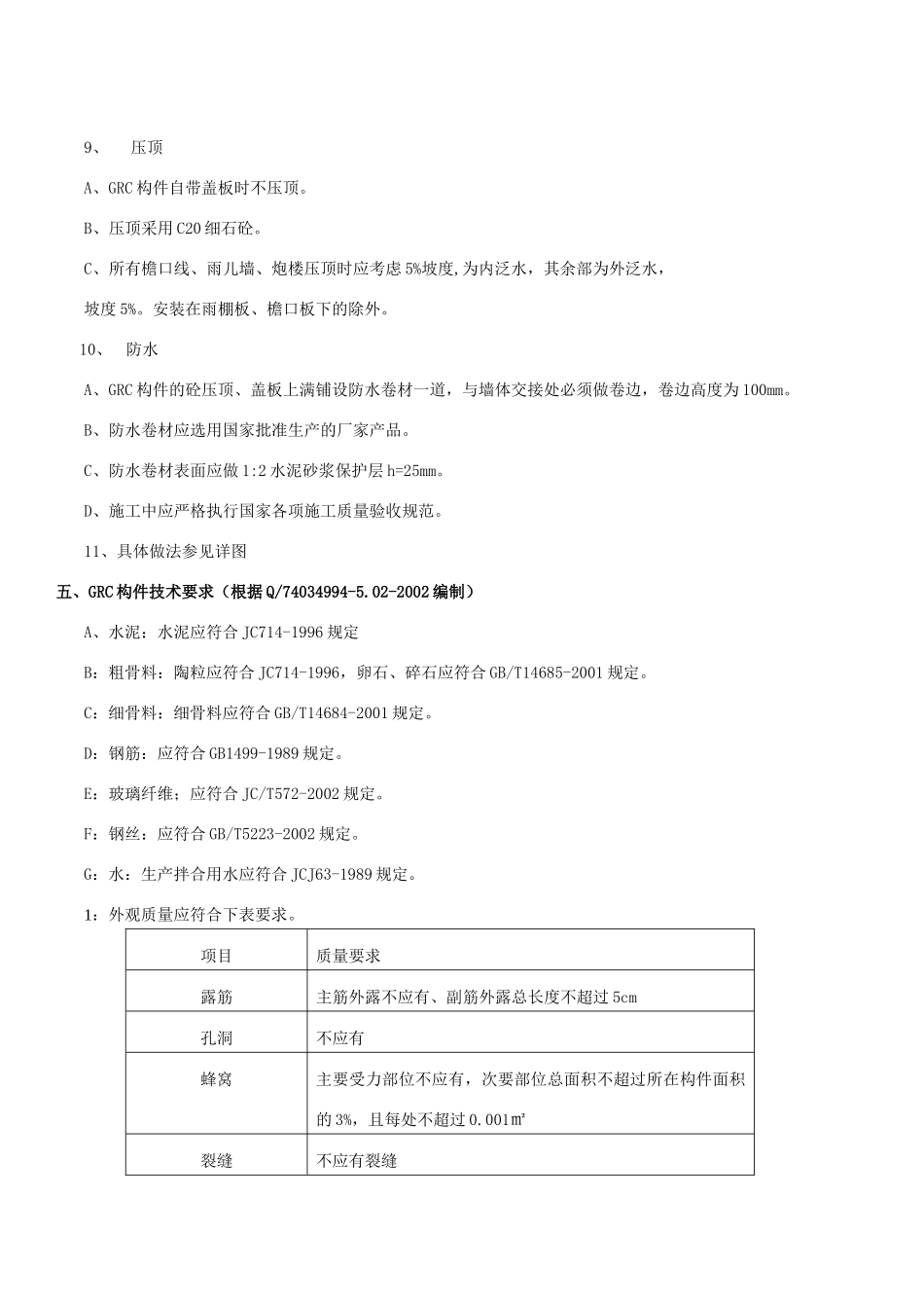 某GRC工程施工组织设计方案(DOC7页)_第3页