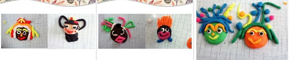 《小泥人和泥面具》课件