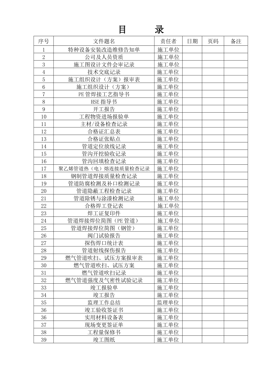 燃气道路中压竣工资料_第3页