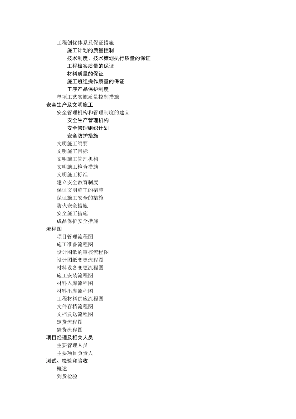 某住宅小区智能化系统施工组织设计(DOC94页)_第3页