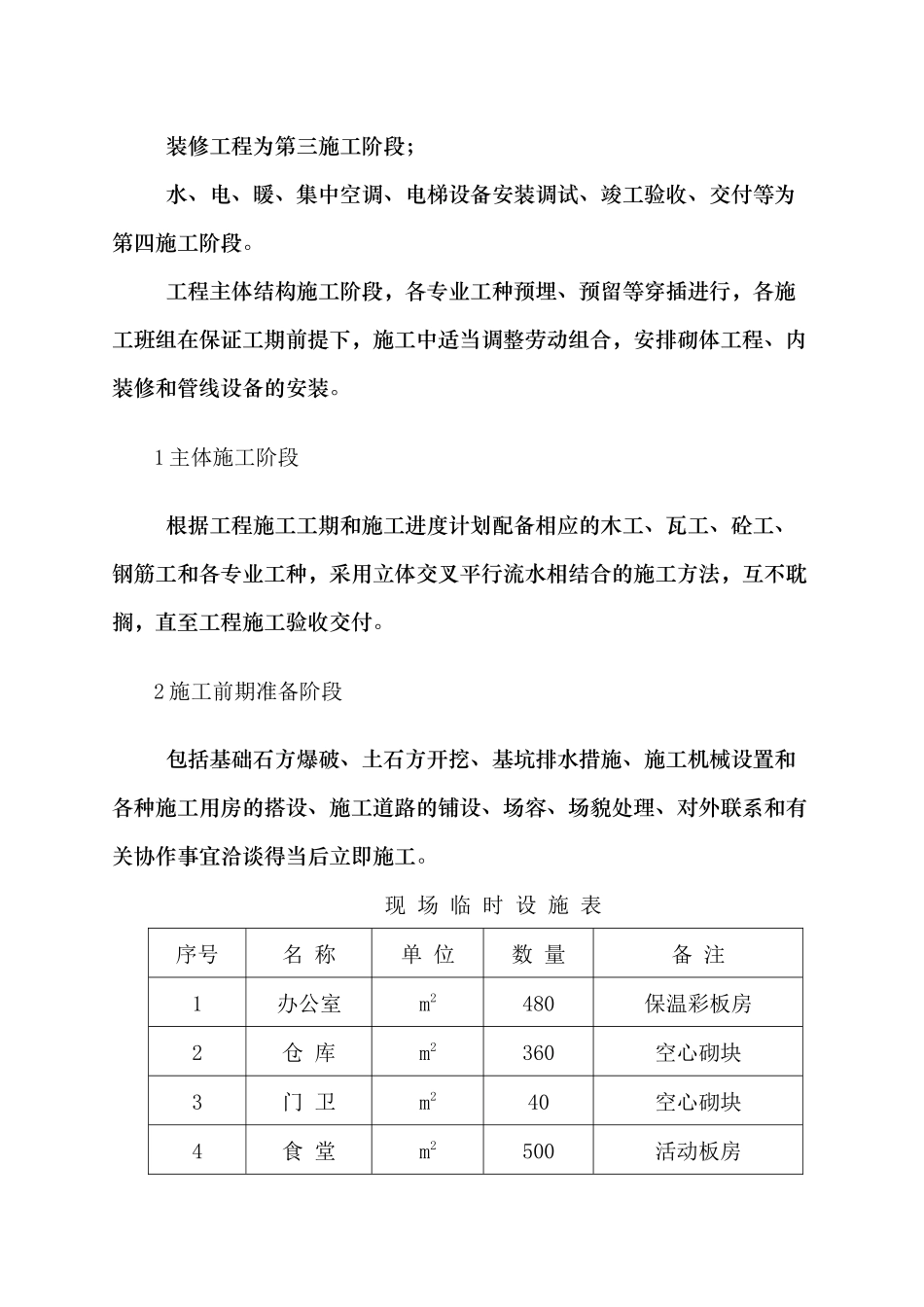 某楼工程施工组织设计(DOC 53页)_第3页