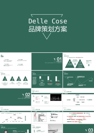 意大利Delle-Cose奢侈时尚品牌传播策划方案【精编版】