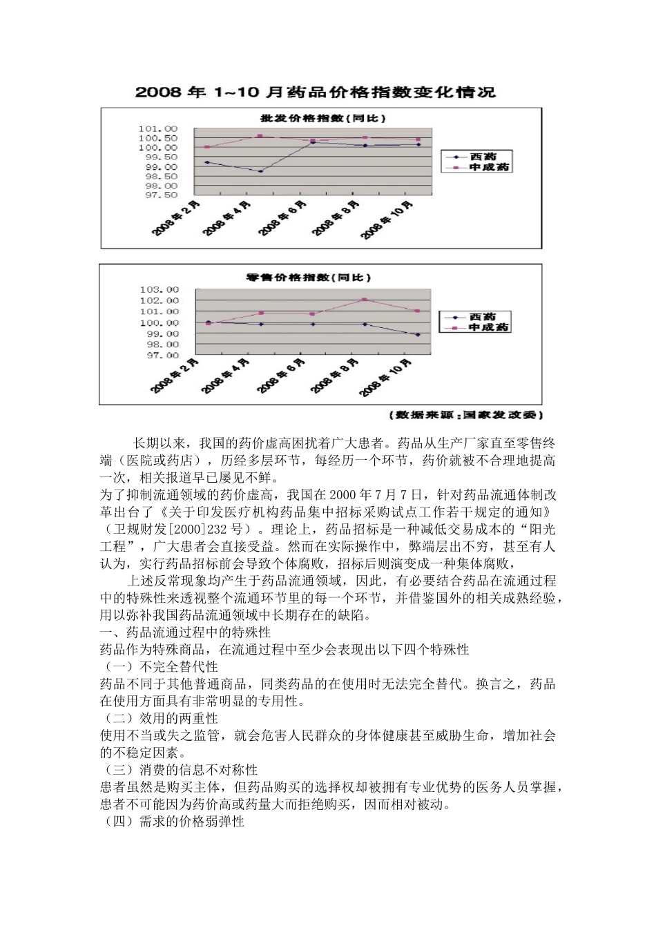 谈中国药价备份_第2页