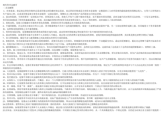 现代货币金融学相关资料