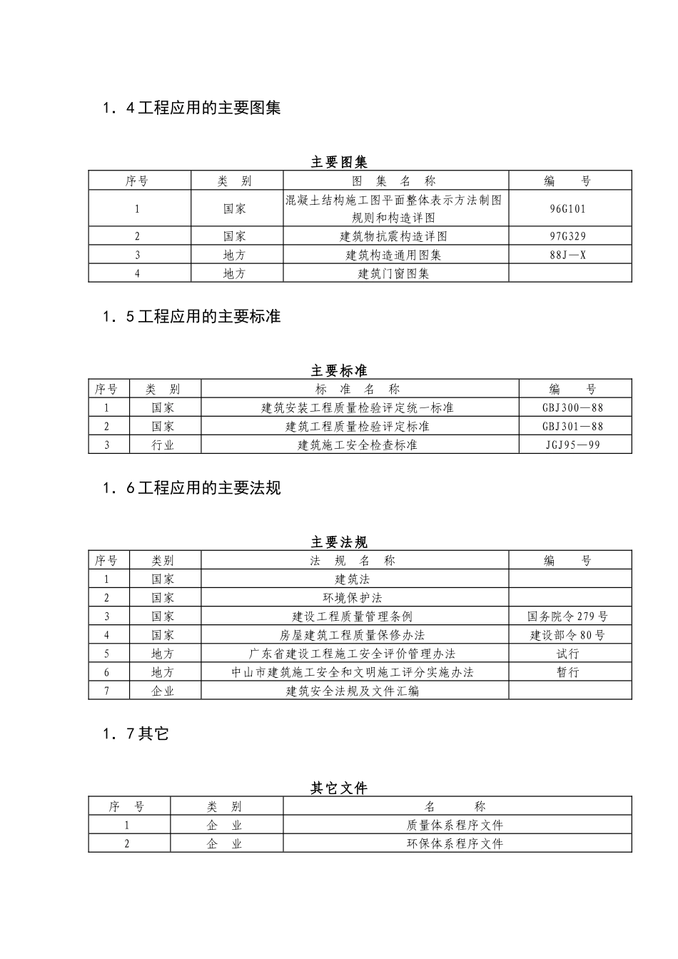 中山市委党校（新建）工程施工组织设计_第2页