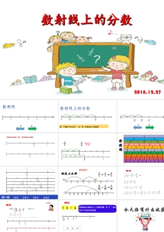 数射线上的分数