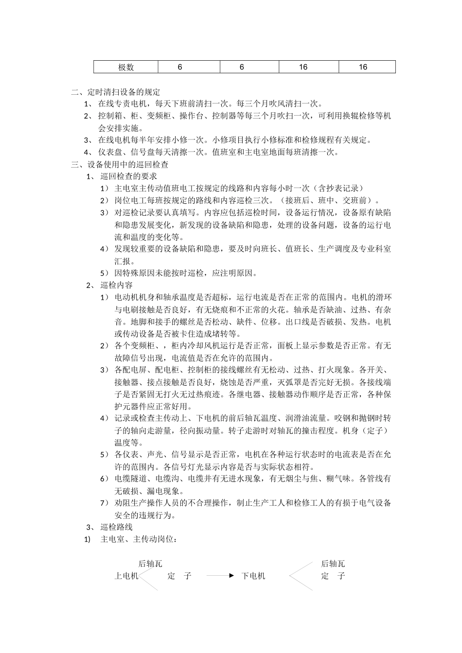 电气维护规程_第2页