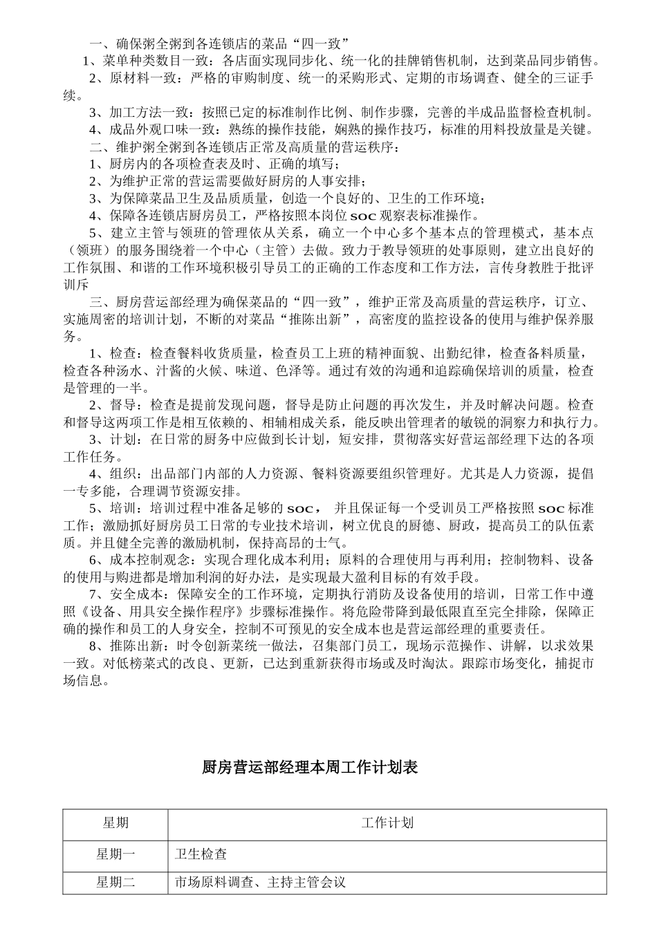 某知名酒店营运部经理运营手册_第2页