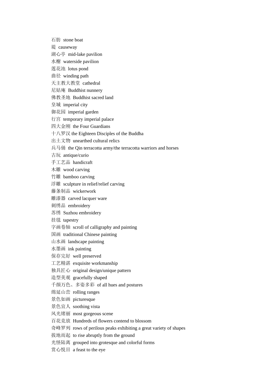 上海旅游景点英文讲解词大全_第2页