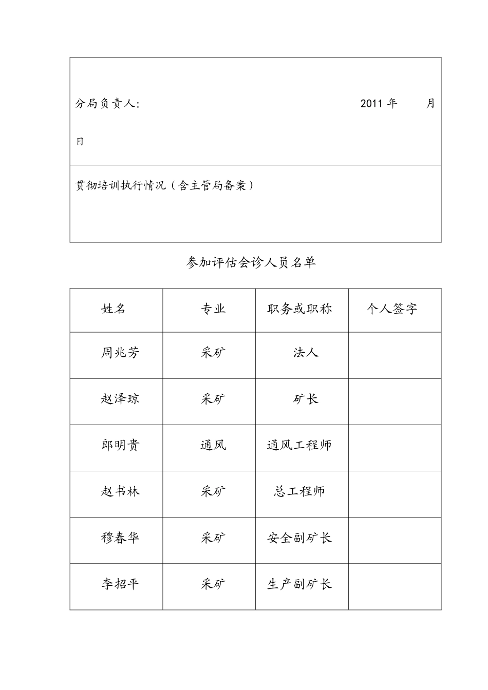 融安煤矿瓦斯治理专家会诊自评报告书_第3页