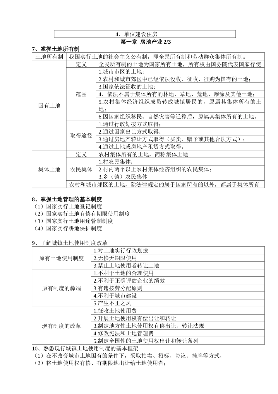 第五篇房地产基本制度与政策_第3页