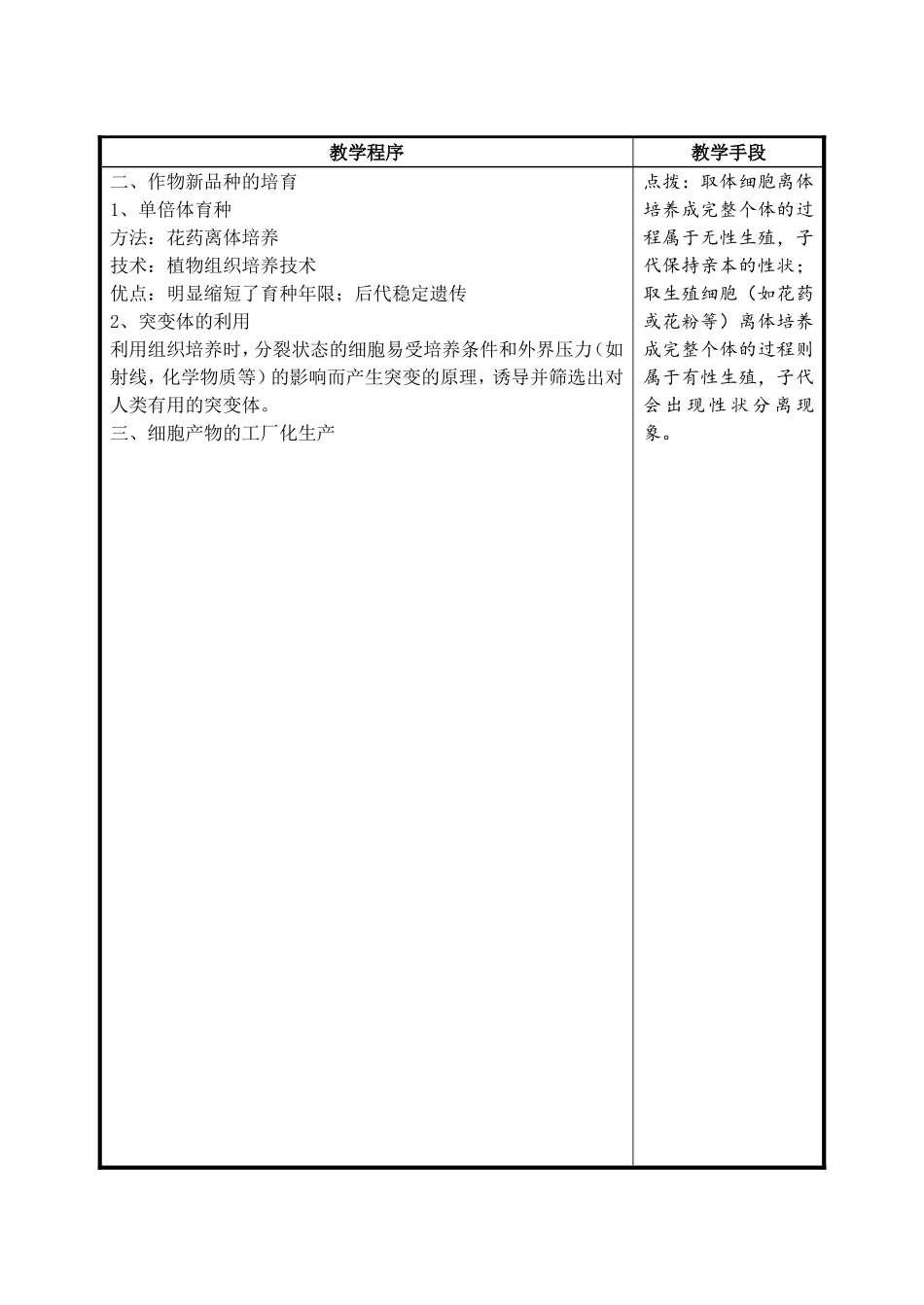 专题二：细胞工程教案2.doc_第2页