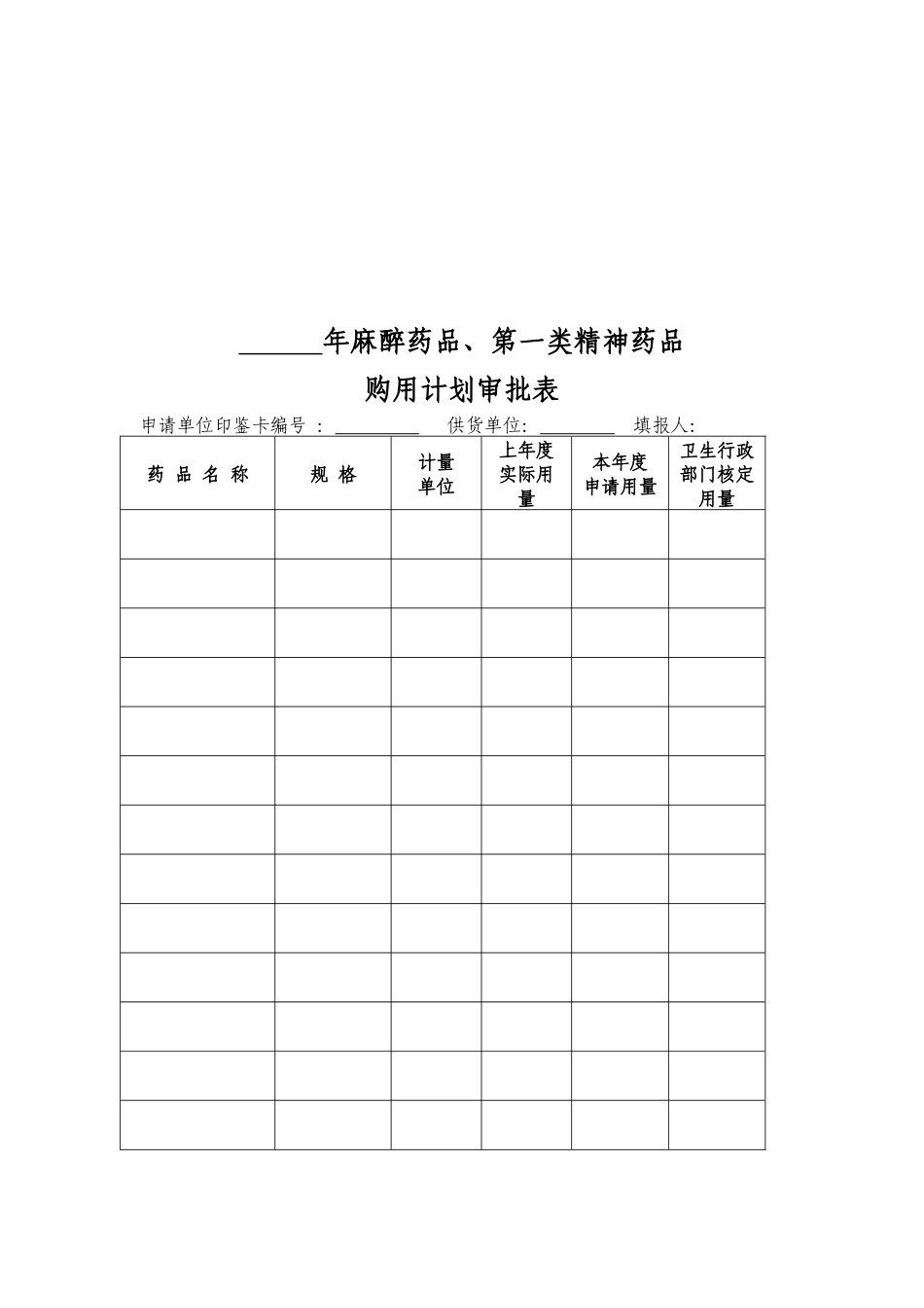 医疗机构申请办理麻醉药品_第2页