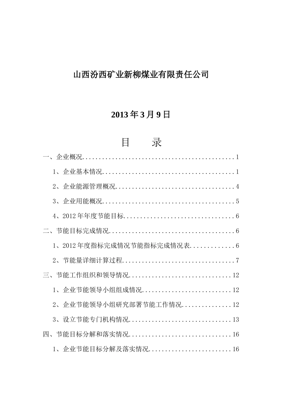 自查报告洗煤厂_第2页