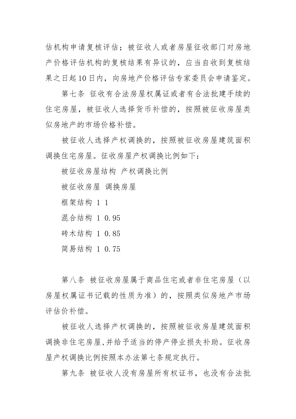 海口市棚户区改造房屋征收补偿_第3页