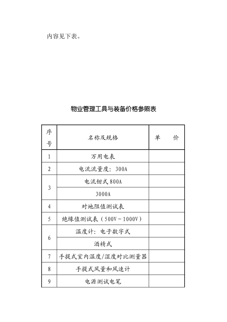 物业管理所需物质条件_第2页