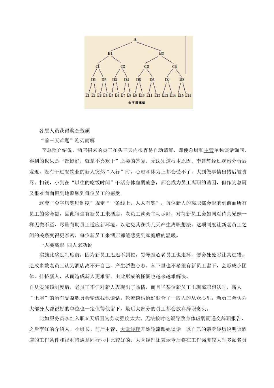 餐饮管理知识及团队建设与管理(DOC156页)_第2页