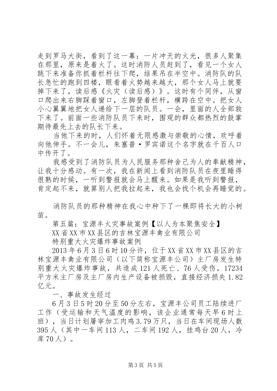 《探究火灾之源》读后感_第3页