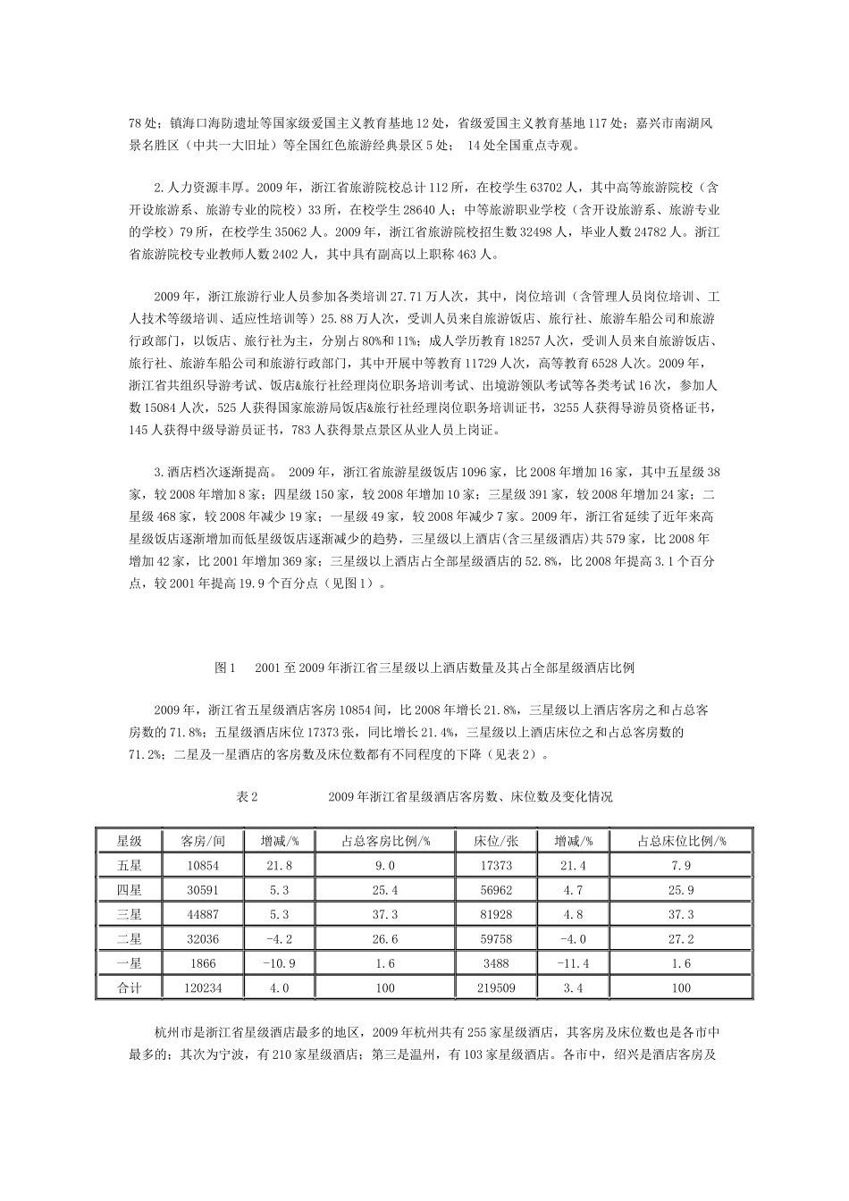 浙江旅游业发展现状研究_第2页
