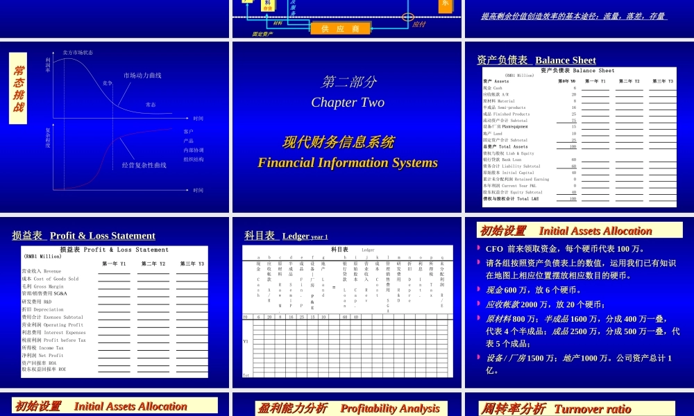 以财务为导向的经营管理