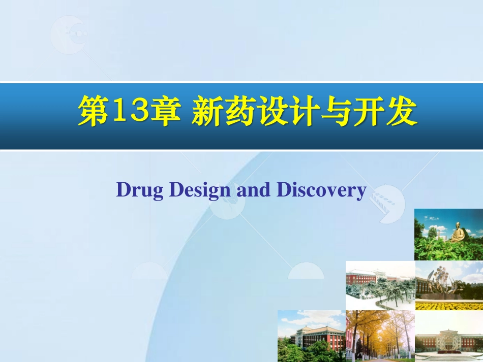 13-新药设计与开发_第1页