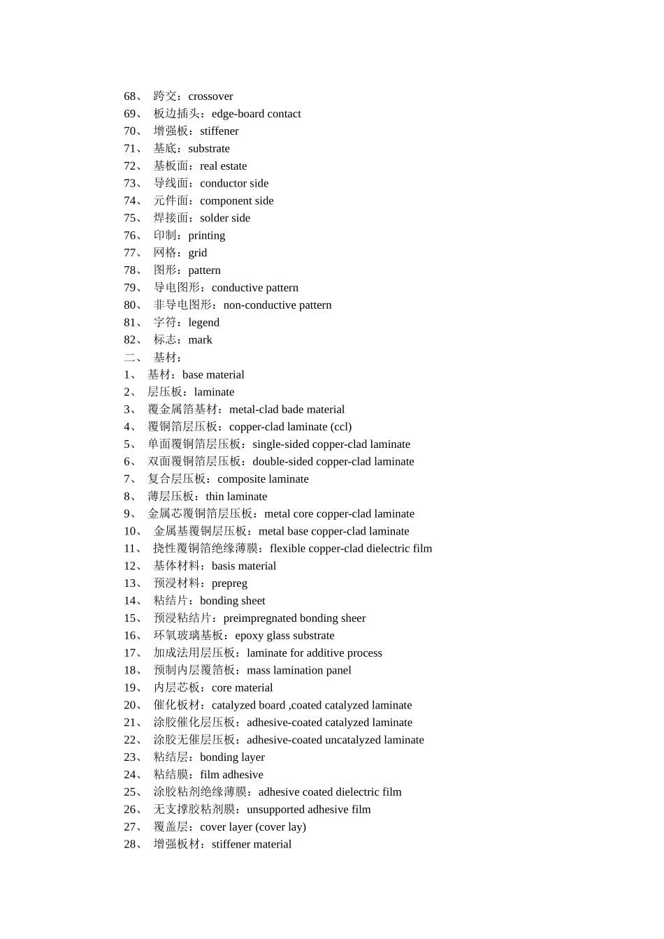 PCB电路板词汇与术语总整理_第3页