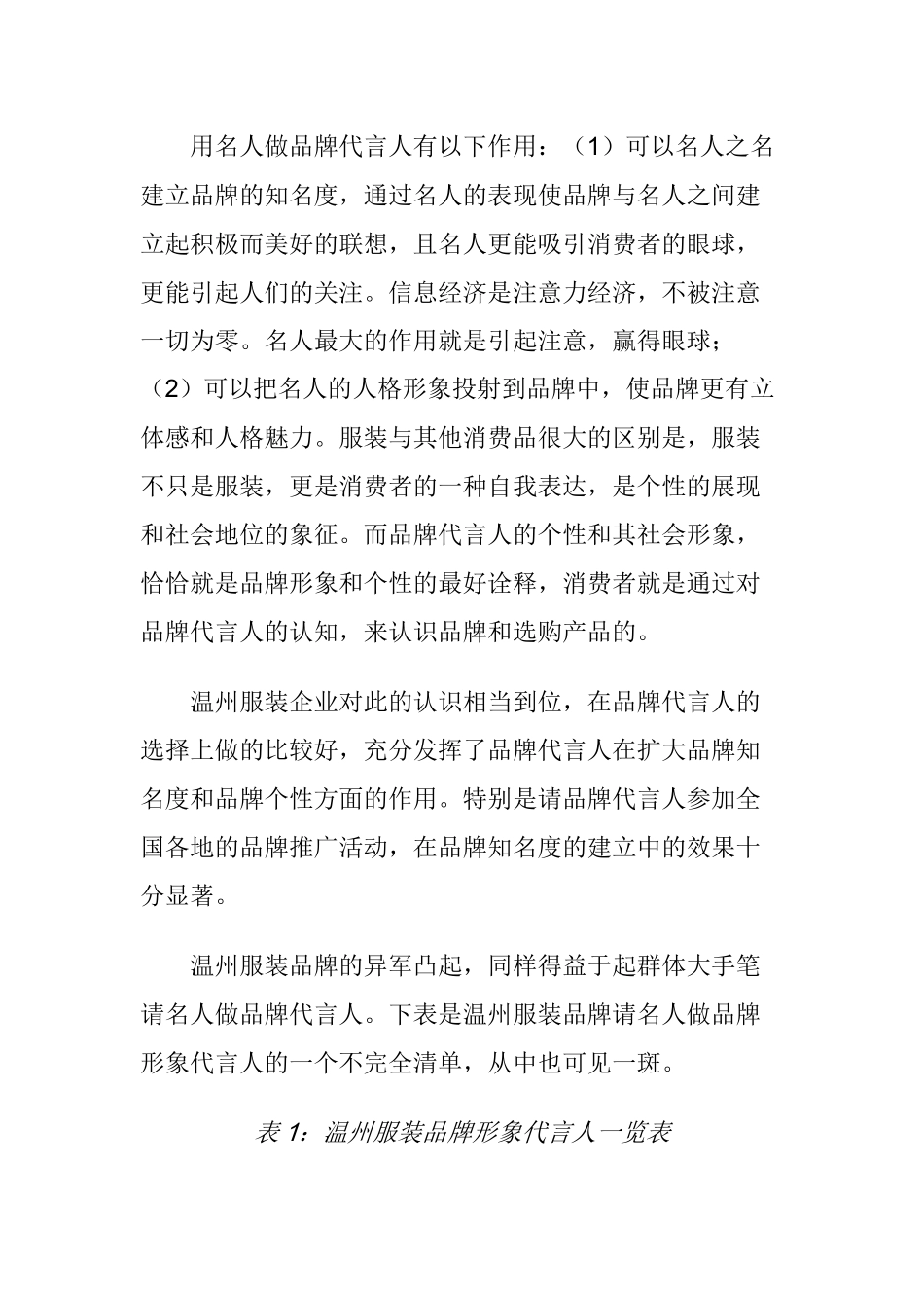 温州服装品牌的知名度是如何打出来的_第2页