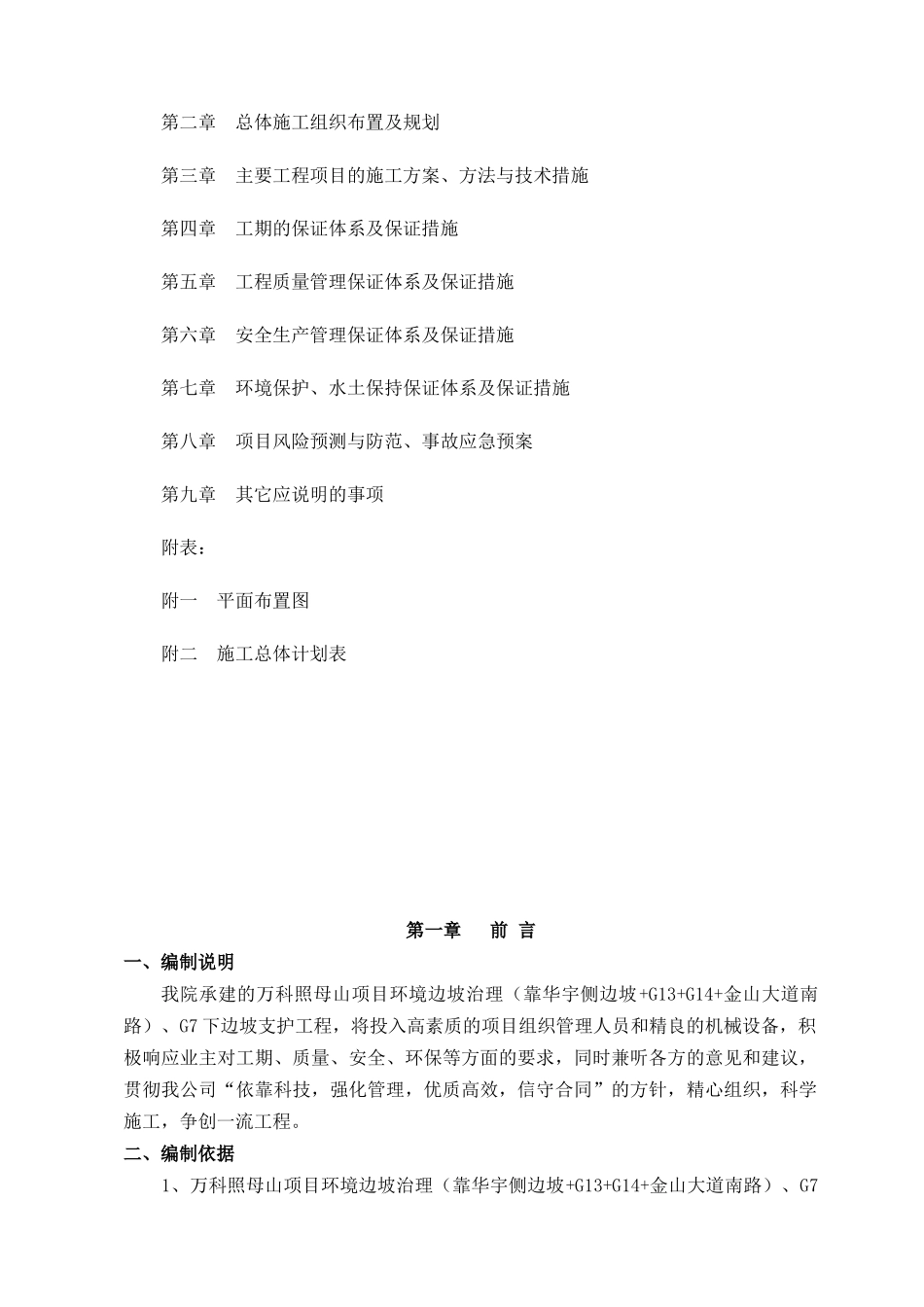 某地产照母山项目环境边坡治理工程方案_第2页