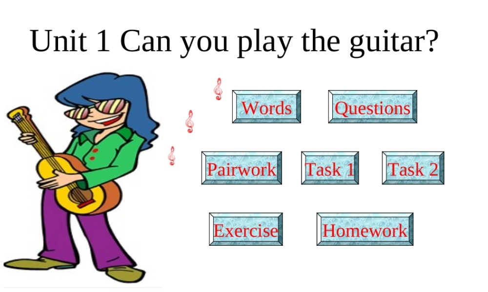 七年级下Unit1-Can-you-play--the-guitar-课件
