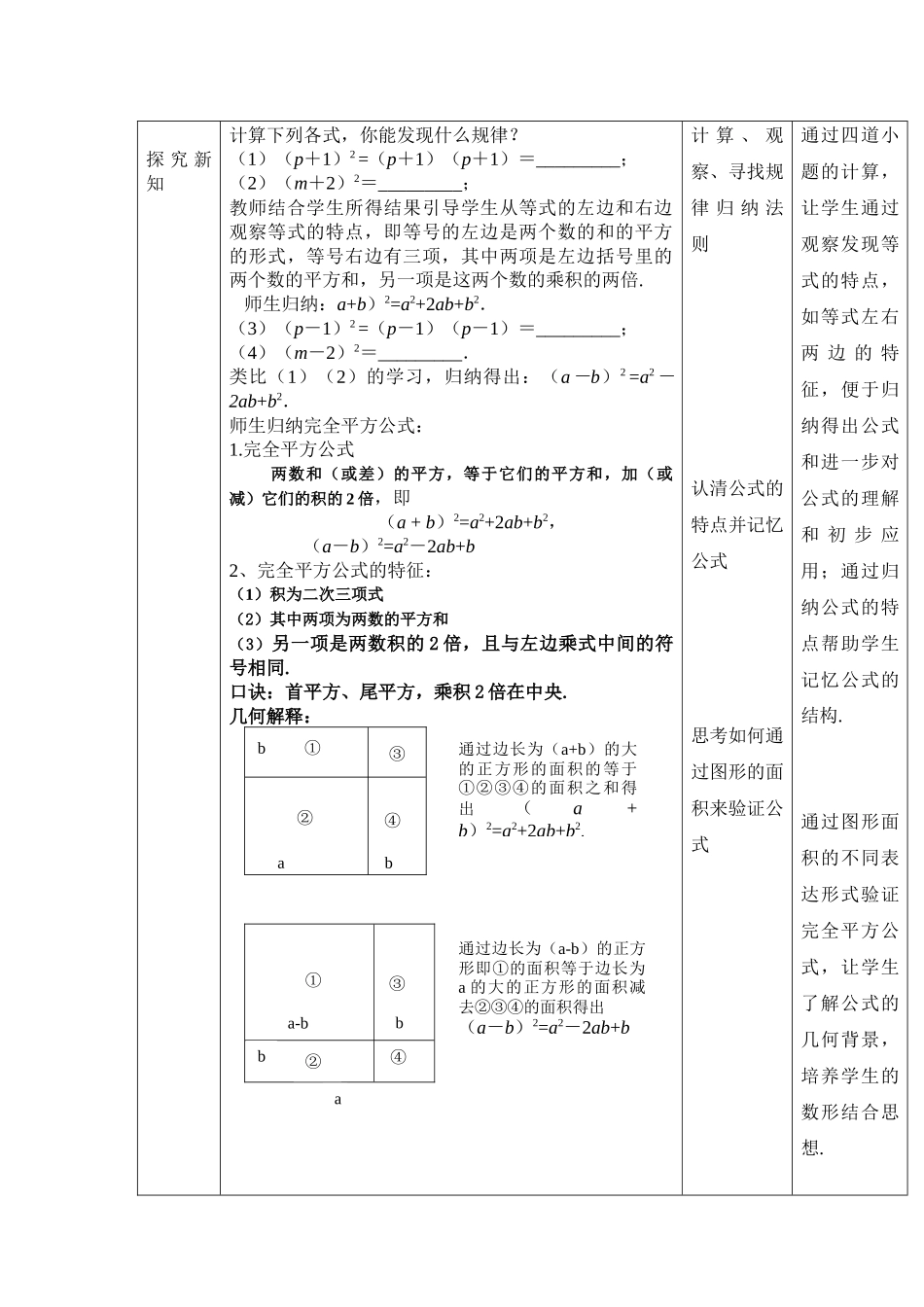 完全平方公式_第2页