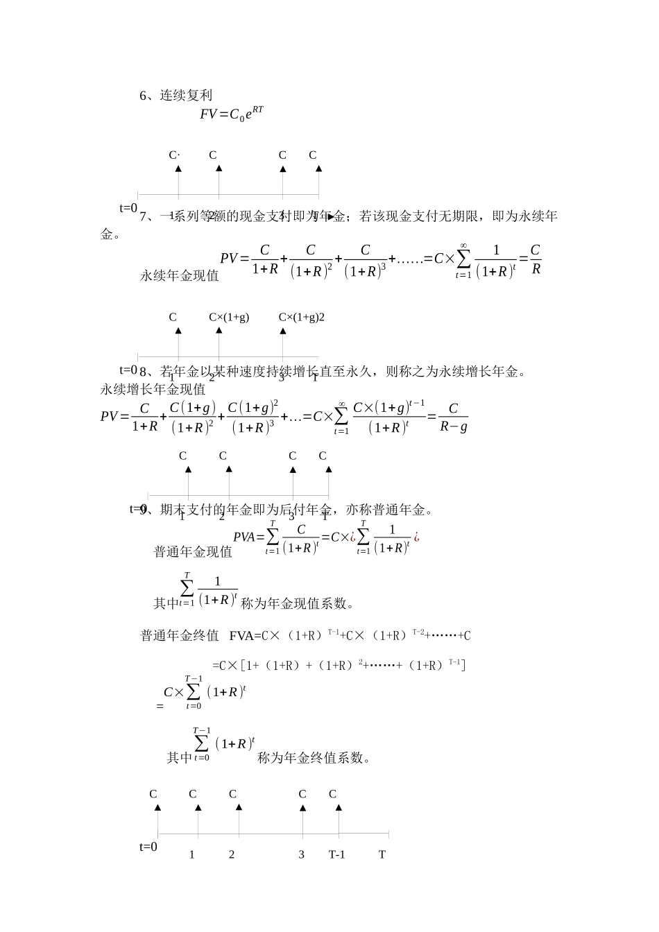江西财经大学 公司金融(罗斯) 考试重点_第2页